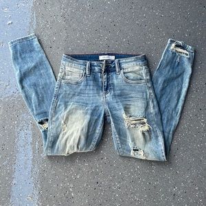 Cello distressed jeans